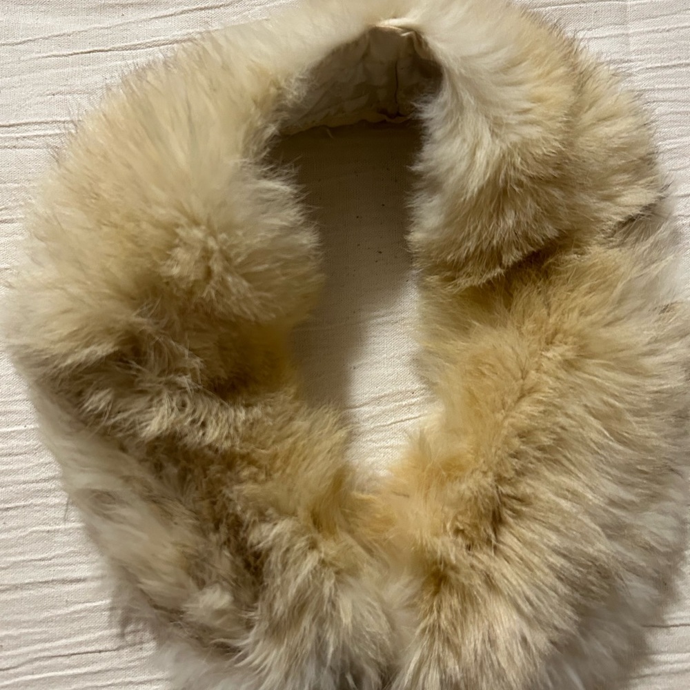 Vintage fur collar - Picture 2 of 3
